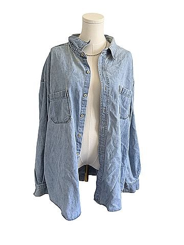 Route 66 Long Sleeve Button-Down Shirt (view 1)