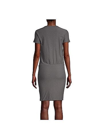 James Perse Stretch Knit T-Shirt Dress Casual Dress (view 2)