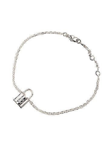 Louis Vuitton Louis Vuitton Lockit Bracelet with Padlock, SV925 Silver, Women's. (view 1)