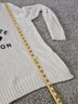 Wooden Ships White Pullover Sweater Size S - photo 6