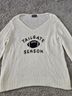 Wooden Ships White Pullover Sweater Size S - photo 3