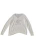 Wooden Ships White Pullover Sweater Size S - photo 2