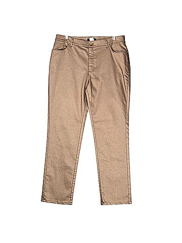Lafayette 148 New York Thompson Curvy Casual Pants (view 1)