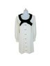 Alexia Admor 95% Polyester 5% Spandex 100% Polyester Ivory Casual Dress Size M - photo 1
