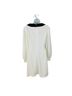 Alexia Admor 95% Polyester 5% Spandex 100% Polyester Ivory Casual Dress Size M - photo 2
