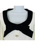 Alexia Admor 95% Polyester 5% Spandex 100% Polyester Ivory Casual Dress Size M - photo 5