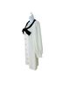 Alexia Admor 95% Polyester 5% Spandex 100% Polyester Ivory Casual Dress Size M - photo 4
