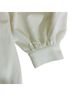 Alexia Admor 95% Polyester 5% Spandex 100% Polyester Ivory Casual Dress Size M - photo 8