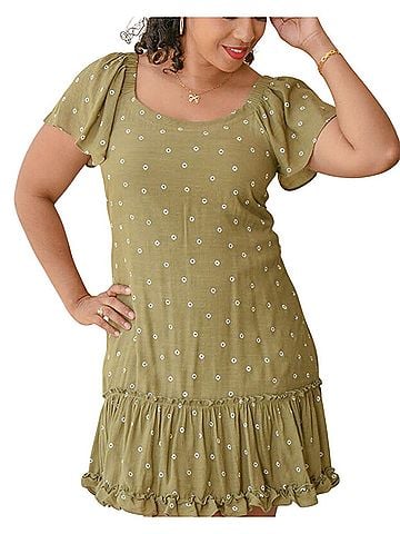 Signature by Robbie Bee Casual Dress (view 1)