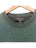 Banana Republic 100% Wool Solid Green Wool Pullover Sweater Size M - photo 2