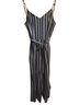 Monteau Stripes Blue White Jumpsuit Size L - photo 1