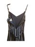 Monteau Stripes Blue White Jumpsuit Size L - photo 2