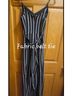 Monteau Stripes Blue White Jumpsuit Size L - photo 3