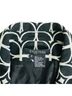 Etcetera 45% Cotton 32% Polyester 22% Acrylic 100% Acetate Print Black White Jacket Size 8 - photo 3