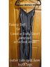 Monteau Stripes Blue White Jumpsuit Size L - photo 6