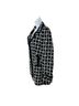 Etcetera 45% Cotton 32% Polyester 22% Acrylic 100% Acetate Print Black White Jacket Size 8 - photo 4