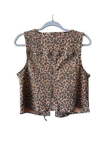 American Eagle Outfitters Denim Vest (view 2)