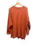 Free People Solid Orange Long Sleeve Top Size XL - photo 1