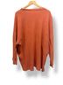 Free People Solid Orange Long Sleeve Top Size XL - photo 5