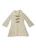 Sleeping On Snow Ivory Wool Cardigan Size S - photo 1