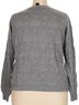 Disney Solid White Gray Cardigan Size 2X - photo 2