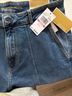 Michael Kors Solid Blue Jeans Size 10 - photo 6
