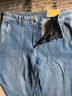 Michael Kors Solid Blue Jeans Size 10 - photo 5