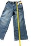 Michael Kors Solid Blue Jeans Size 10 - photo 14
