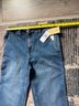 Michael Kors Solid Blue Jeans Size 10 - photo 15