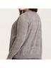 Disney Solid White Gray Cardigan Size 2X - photo 6