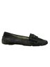 Ugg Solid Black Flats Size 7 1/2 - photo 1
