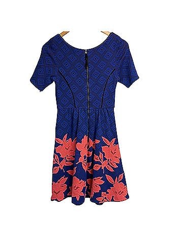 HD in Paris Blushed Blooms Casual Dress (view 2)