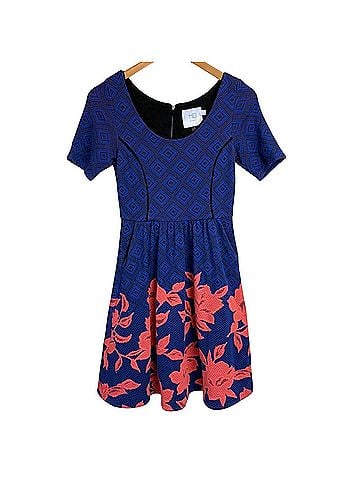 HD in Paris Blushed Blooms Casual Dress (view 1)