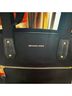 Michael Kors Solid Black Leather Tote One size - photo 5
