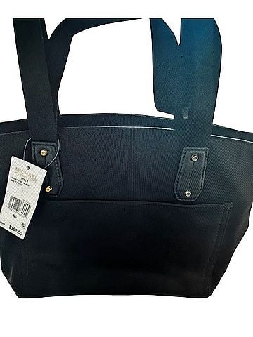 Michael Kors Polly Leather Tote (view 2)