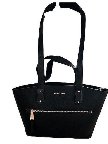 Michael Kors Polly Leather Tote (view 1)