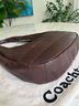 Coach 100% Leather Brown Shoulder Bag One size - photo 7