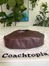 Coach 100% Leather Brown Shoulder Bag One size - photo 6