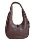Coach 100% Leather Brown Shoulder Bag One size - photo 1