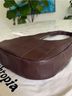 Coach 100% Leather Brown Shoulder Bag One size - photo 8