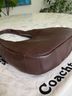 Coach 100% Leather Brown Shoulder Bag One size - photo 9