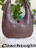 Coach 100% Leather Brown Shoulder Bag One size - photo 3