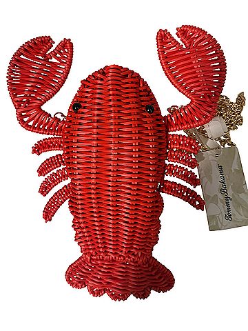 Tommy Bahama wicker lobster  Clutch (view 1)