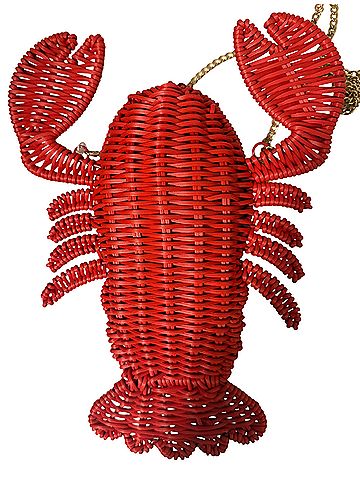 Tommy Bahama wicker lobster  Clutch (view 2)