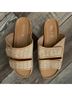 Silent D Tan Sandals Size EU 41 - photo 5
