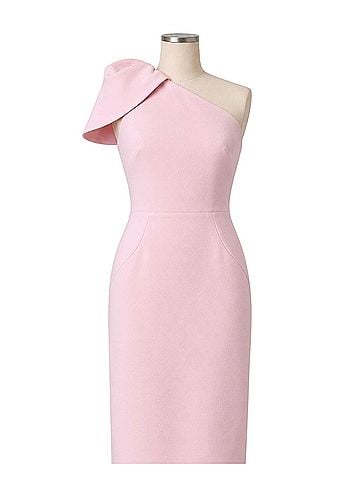 Rebecca Vallance Carline One Shoulder Dress Cocktail Dress (view 1)
