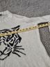 Wooden Ships Graphic White Pullover Sweater Size XS - photo 8