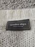 Wooden Ships Graphic White Pullover Sweater Size XS - photo 4