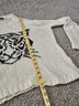Wooden Ships Graphic White Pullover Sweater Size XS - photo 9