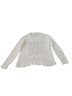 Wooden Ships Graphic White Pullover Sweater Size XS - photo 2